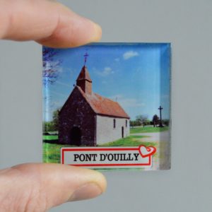 Magnet de la chapelle Saint-Roch de Pont-d'Ouilly