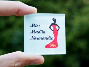 Photo magnet Miss Mad'in Normandie